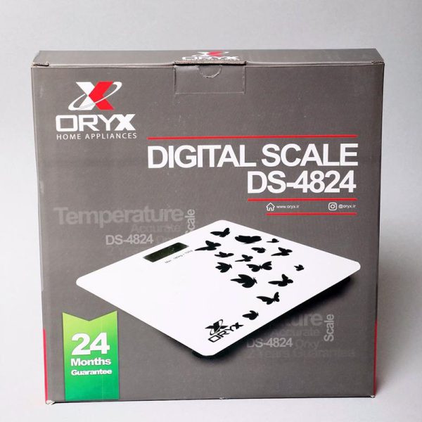 ترازو دیجیتال اوریکس مدل DS4825