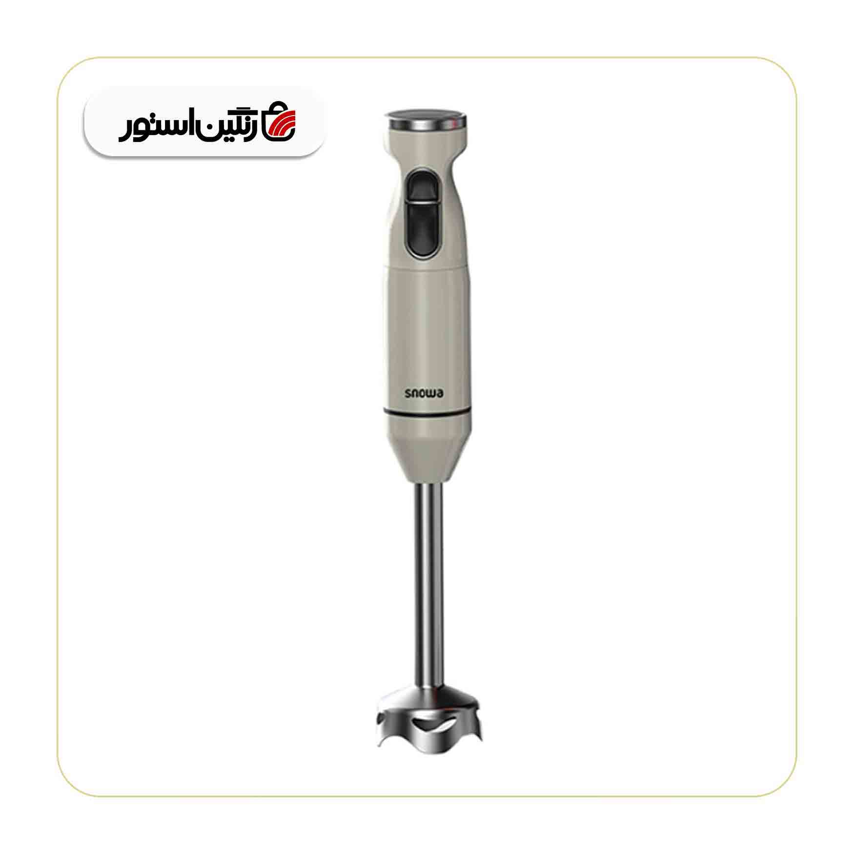 گوشت‌کوب برقی اسنوا مدل SHB-P500WE — تصویر ۴