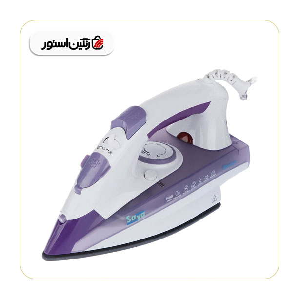 اتو بخار پارس خزر رينيوم Rhenium سفید یاسی