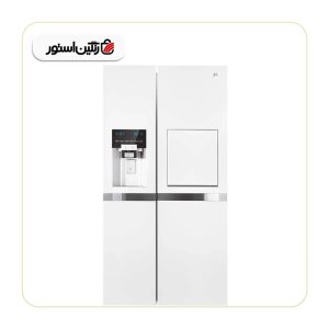 یخچال و فریزر ساید بای ساید دوو مدل SXI20-21w سفید