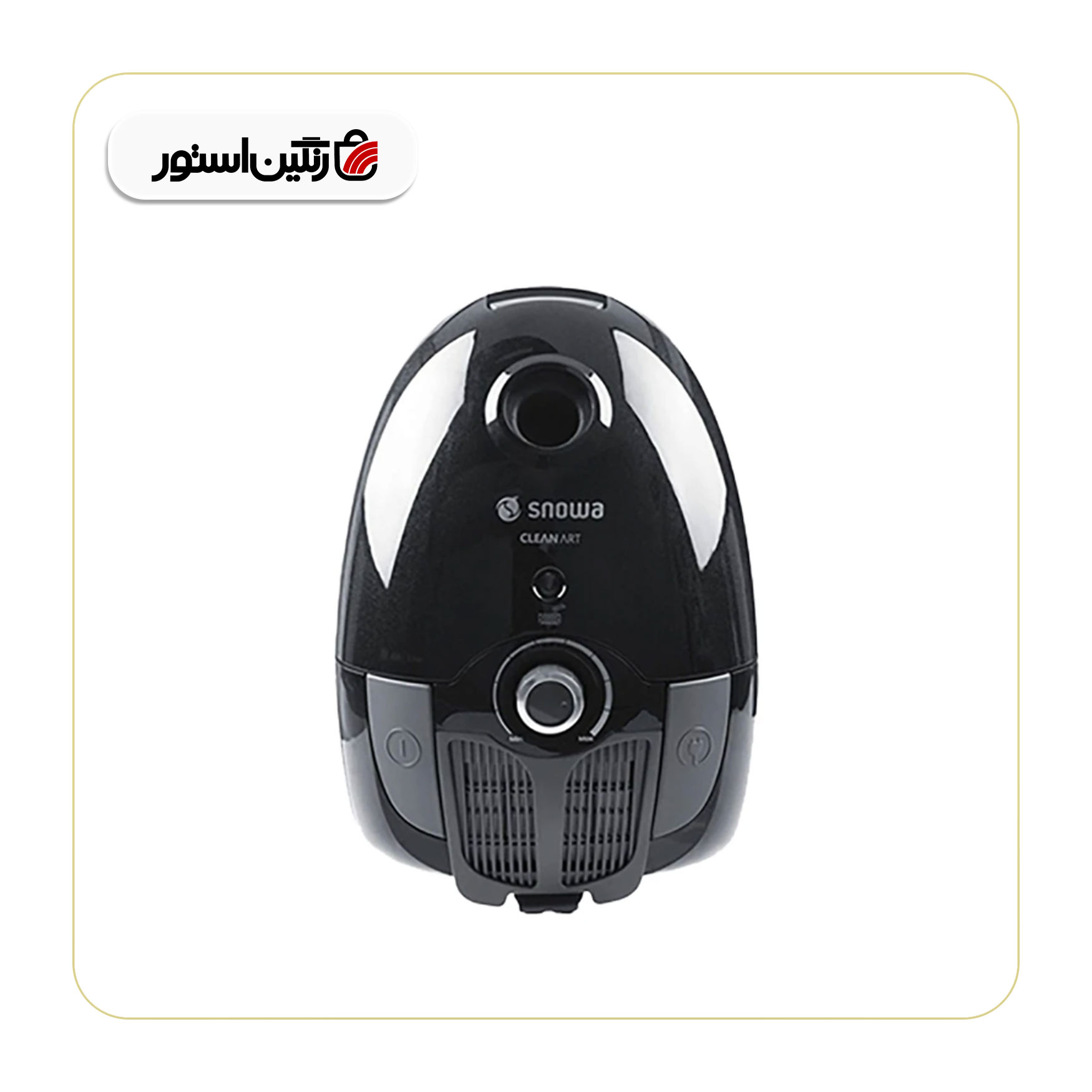 جارو برقي اسنوا مدل SVC-CA18BK