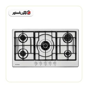 اجاق گاز صفحه ای اسنوا مدل ss19595 استیل اجاق گاز صفحه ای اسنوا مدل ss19595