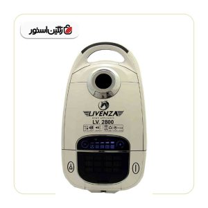جاروبرقي لايونزا مدل lv2800 سفید