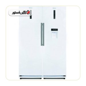 یخچال فریزر دو قلو التتو مدل 6020 سفید