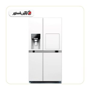 یخچال فریزر سايد بای ساید دوو مدل SXI20-11W سفید