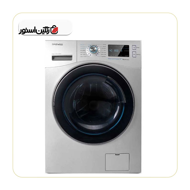 ماشین لباسشویی دوو سری پریمو مدل LM-880S ظرفیت ۸کیلوگرم — تصویر ۳