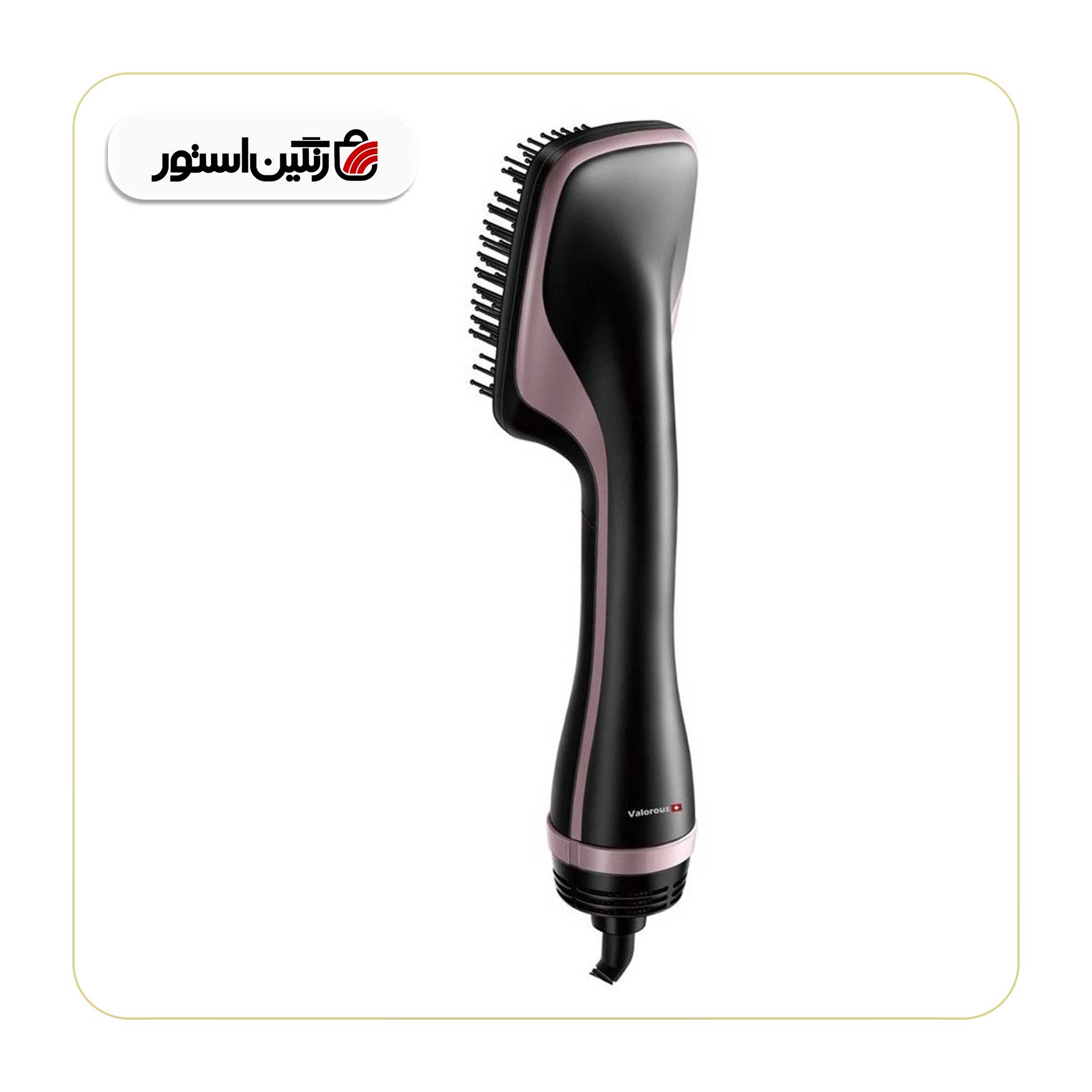 سشوار و برس حرارتی والوروس سری swiss مدل VL509