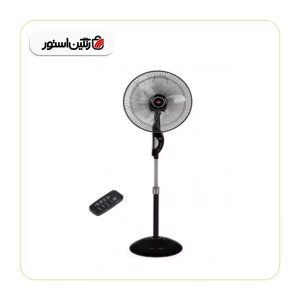 پنکه پايه بلند پارس خزر مدل ADO مشکی