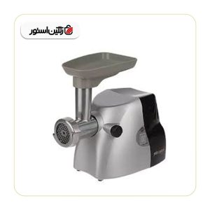 چرخ-گوشت-پارس-خزرمدل-1600-نقره-اي-مشکي
