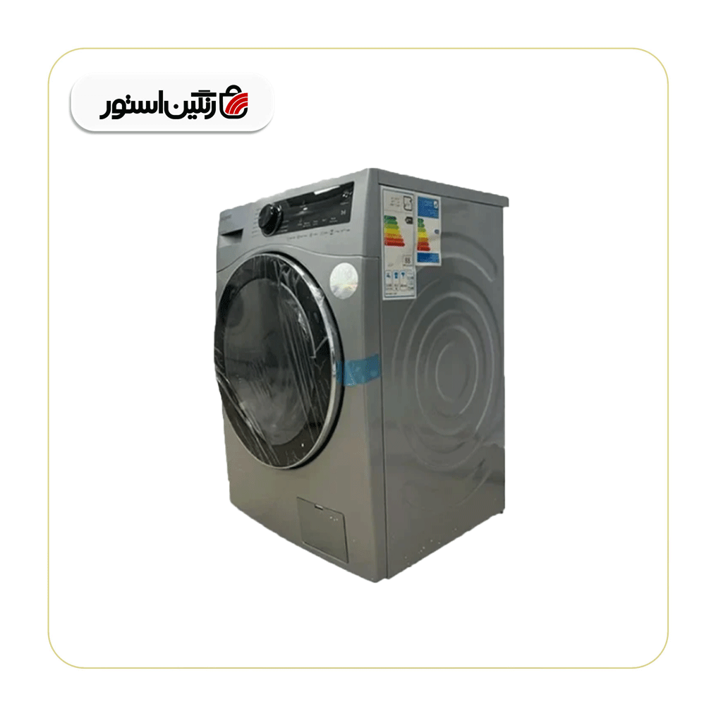 ماشین لباسشویی دوو LM990S نقره ای ظرفیت 9 کیلوگرم — تصویر ۳