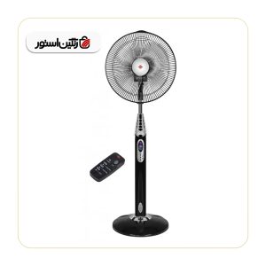 پنکه پارس خزر مدل رعنا مشکی