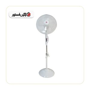 پنکه پايه بلند پارس خزر مدل ADO سفید