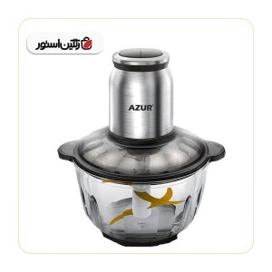 خردکن آزور مدل AZ-834CH نقره‌ای مشکی