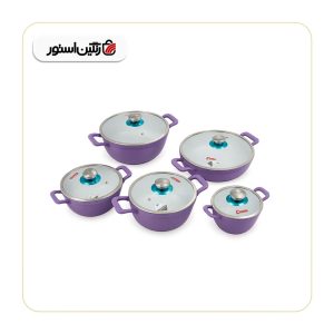 سرویس قابلمه ۱۲ پارچه گرانیت هارمونی کاندید