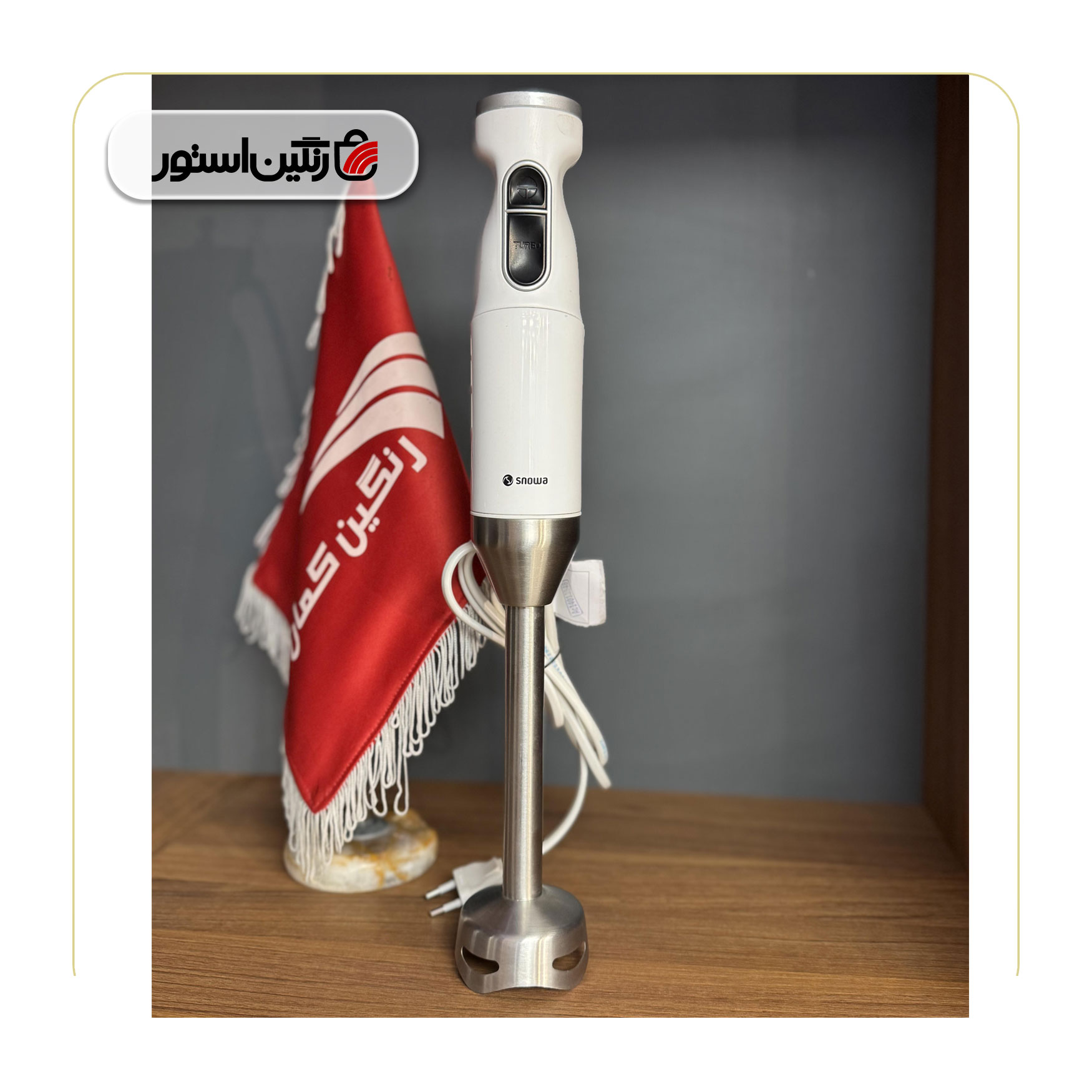 گوشت‌کوب برقی اسنوا مدل SHB-P500WE — تصویر ۵
