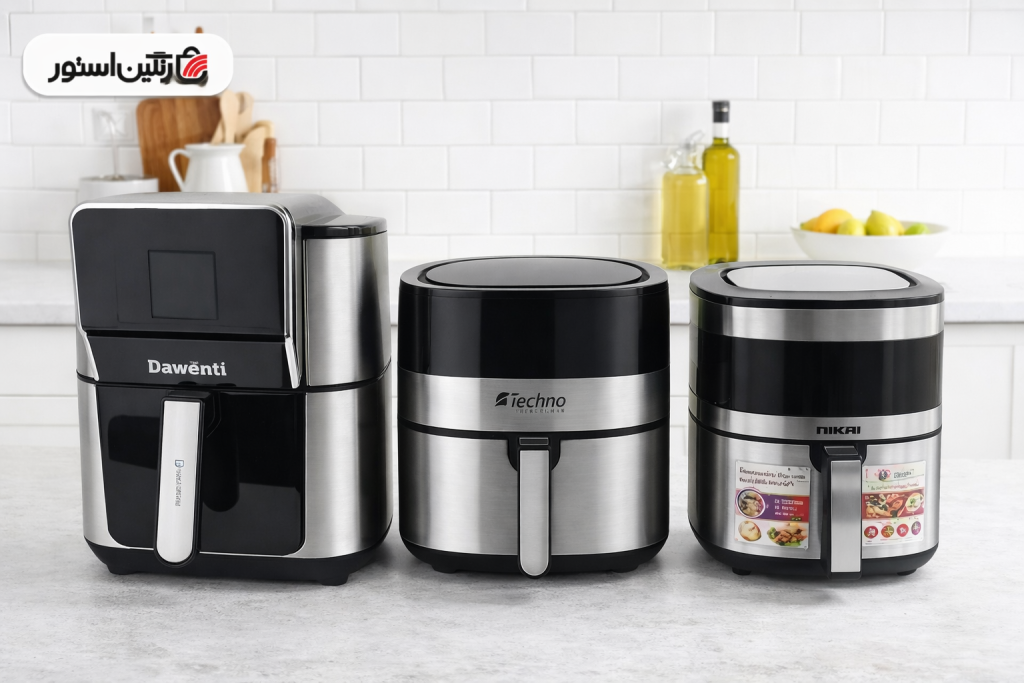 بهترین سرخ‌کن: معرفی بهترین مارک و پرفروش‌ترین مدل‌ها