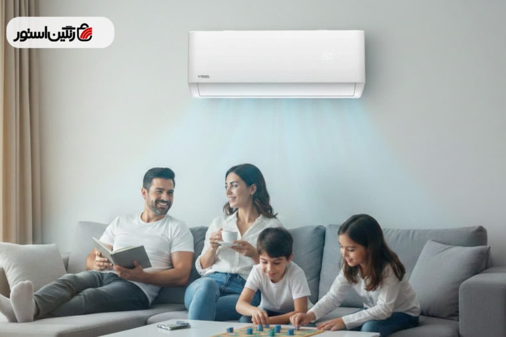 کولر گازی ویربل