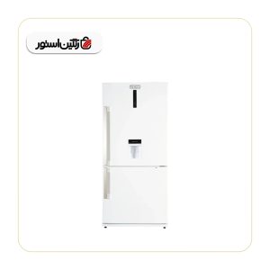 یخچال فریزر کمبی رنزو مدل 8410 استیل