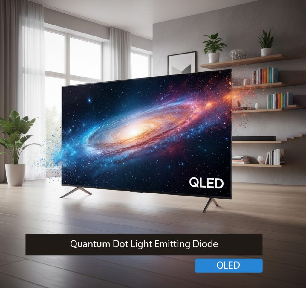 Quantum Dot Light Emitting Diode
