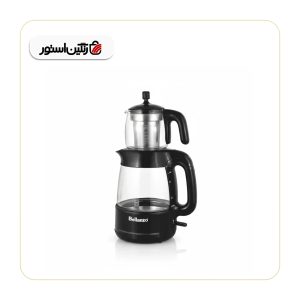چای‌ساز بلانزو مدل 2030 مشکی