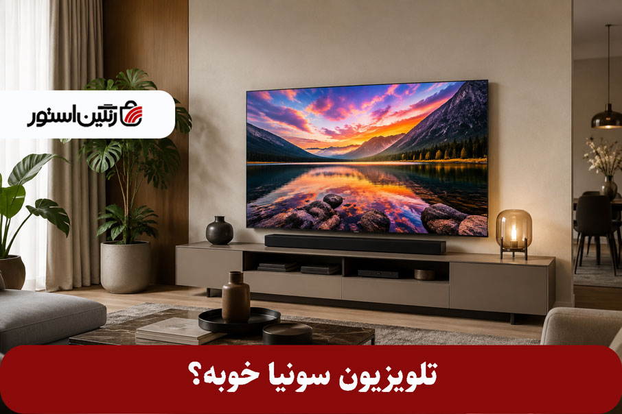 تلویزیون سونیا خوبه؟