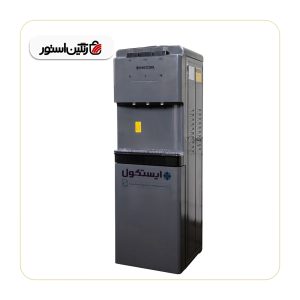 آبسردکن ایستکول یخچال دار مدل 410 سیلور