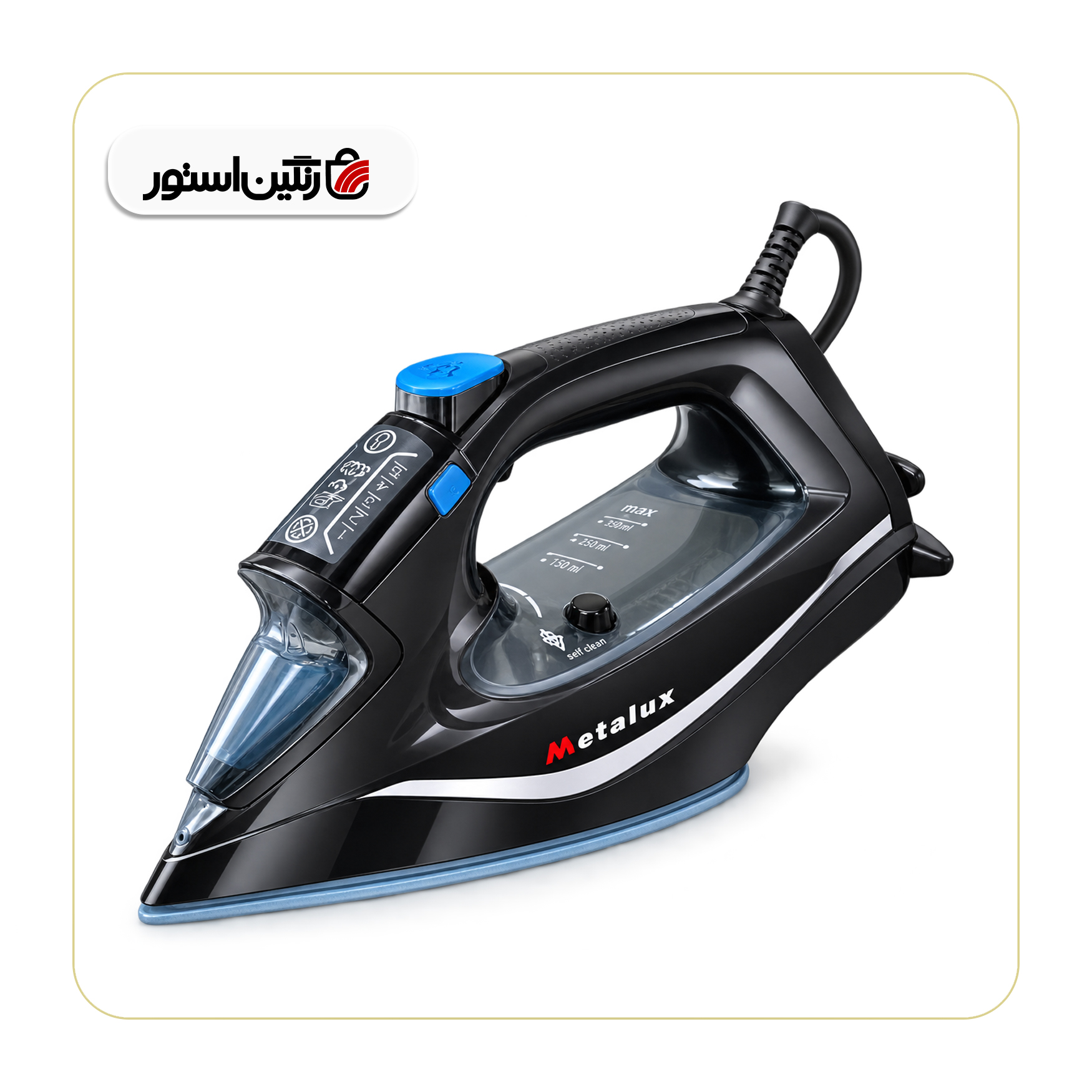اتو بخار متالوکس مدل 2447