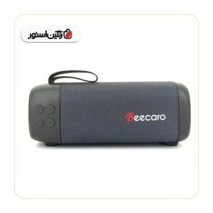 اسپیکر بلوتوثی بیکارو مدل GF401 خاکستری