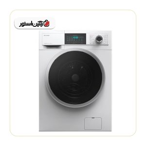ماشین لباسشویی 9 کیلوگرمی دوو مدل LM-9120W رنگ سفید