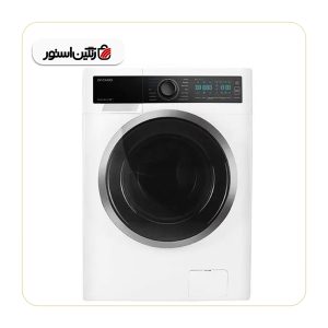 ماشین لباسشویی 9 کیلوگرمی دوو مدل LM-9140W رنگ سفید