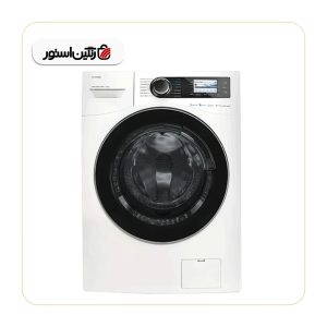 ماشین لباسشویی 9 کیلوگرمی دوو مدل LM1-9170W رنگ سفید