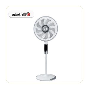 پنکه پایه دار ساپر SAC-475R سفید
