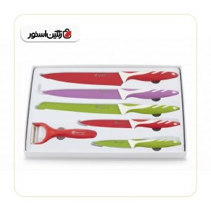ست چاقو 6 پارچه مدل 144 رنگی