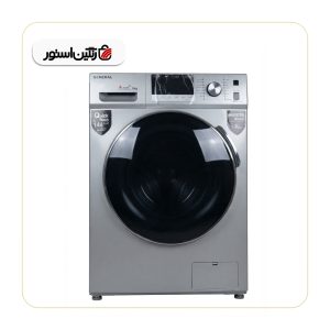 ماشین لباسشویی8 کیلوگرمی جنرال آدمیرال مدل FTI-4813 سیلور (ویترینی)